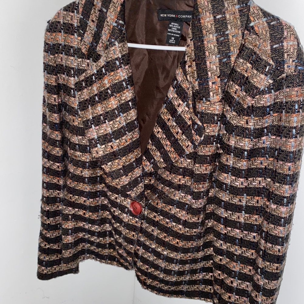 Women’s Gently Used Blazer Size 18